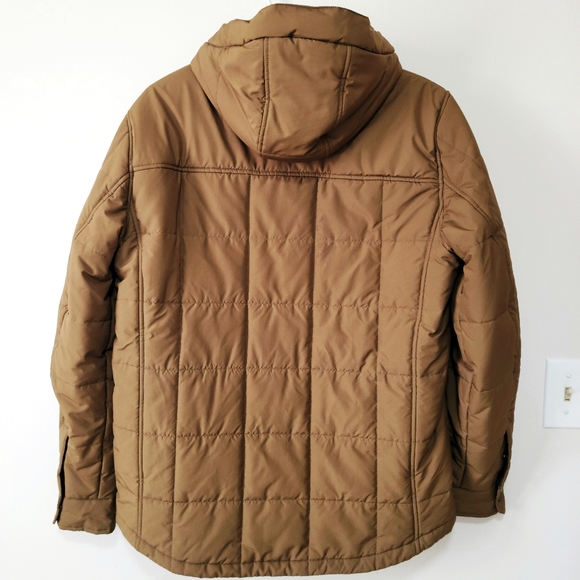 Eddie Bauer Boundary Pass Hooded Snap Jacket - Picture 4 of 5